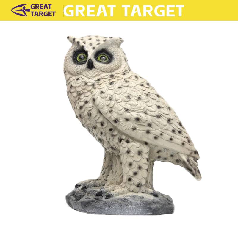 It's like an owl